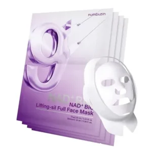 Vedd meg most Numbuzin No. 9 NAD Bio Lifting-sil Full Face Mask Pack Set (+Fabric Lifting Band) – Arclifting Maszk Készlet 4db/192ml
