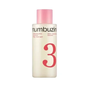 Vedd meg online Numbuzin No.3 Bifida Bakuchiol Zero Pore Milky Toner Light – Könnyű Pórusösszehúzó Tejes Arctonik 200ml