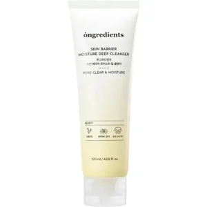 Akció Ongredients Skin Barrier Moisture Deep Cleanser – Gyengéd Arctisztító 120ml