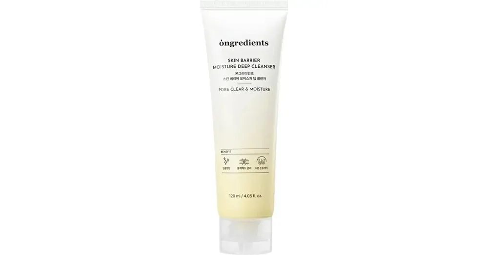 Akció Ongredients Skin Barrier Moisture Deep Cleanser – Gyengéd Arctisztító 120ml