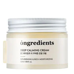 Csak ma Ongredients Deep Calming Cream – Nyugtató Arckrém 50ml