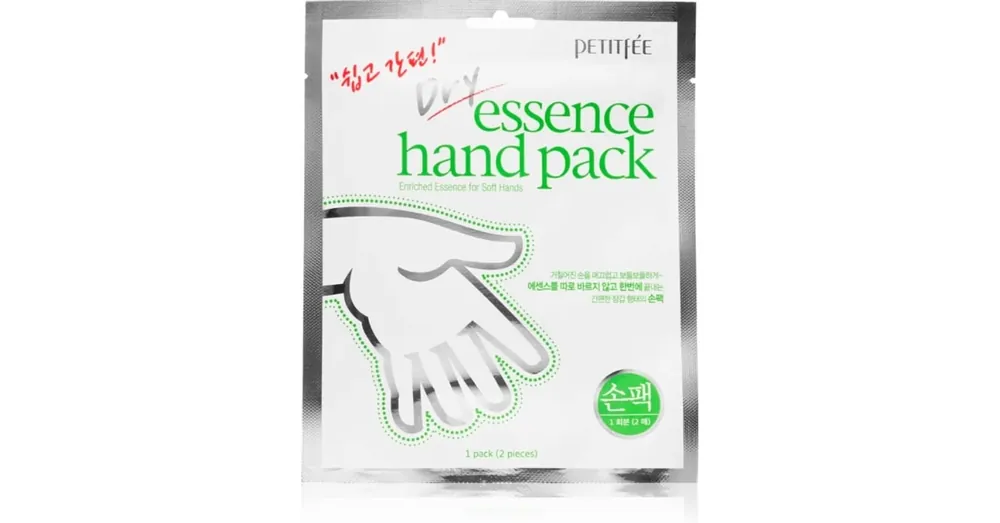 Csak ma Petitfee Dry Essence Hand Pack - Bőrpuhító Kézmaszk 1db