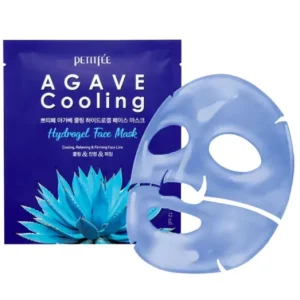 Legkelendőbb Petitfee AGAVE Cooling Hydrogel Face Mask - Hűsítő Hidrogél Maszk Agavé Kivonattal 1db