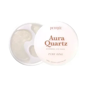 Kihagyhatatlan ajánlat Petitfee Aura Quartz Hydrogel Eye Mask Pure Opal - Hűsítő Szemtapaszok 40db