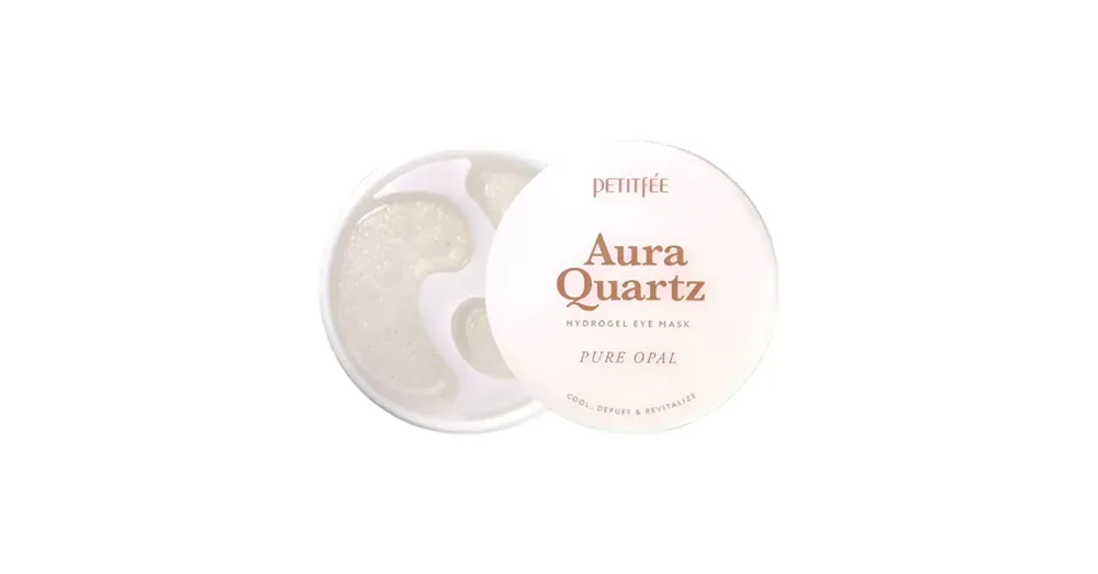 Kihagyhatatlan ajánlat Petitfee Aura Quartz Hydrogel Eye Mask Pure Opal - Hűsítő Szemtapaszok 40db