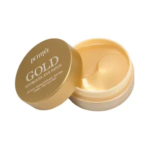 Biztonságos fizetés Petitfee Gold Hydrogel Eye Patch - Hidrogél Szemtapaszok Ginzenggel és Kollagénnel 60db