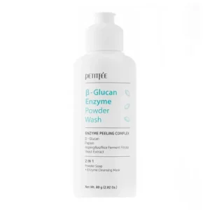 Petitfee Beta-Glucan Enzyme Powder Wash - Enzimes Arcpor Tisztító 80g Legkelendőbb