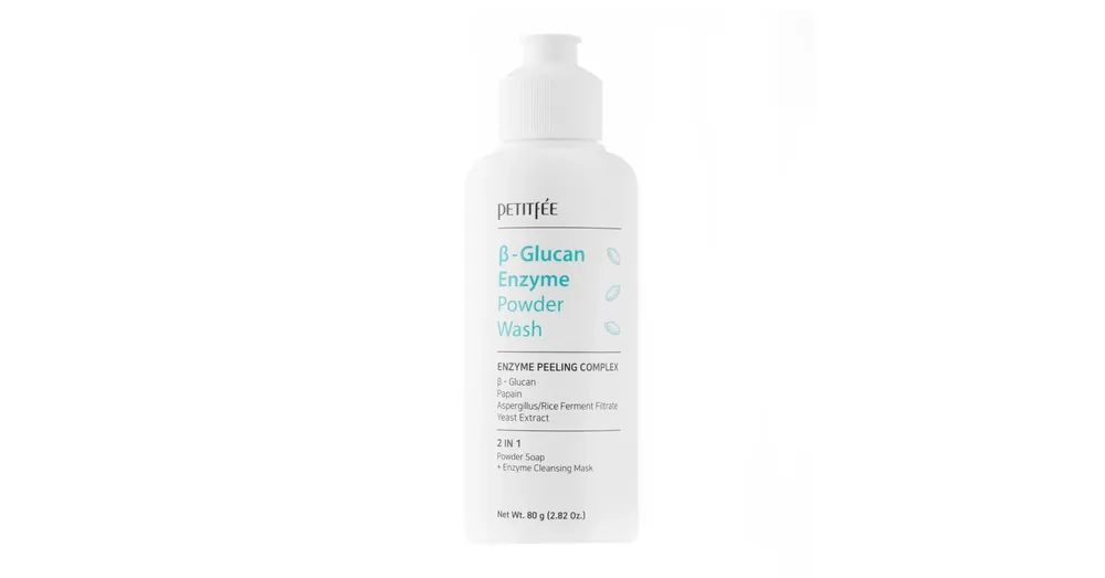 Petitfee Beta-Glucan Enzyme Powder Wash - Enzimes Arcpor Tisztító 80g Legkelendőbb