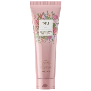 Ajánlat Plu Body Scrub – Pink Floral – Gyengéd Testradír 200g