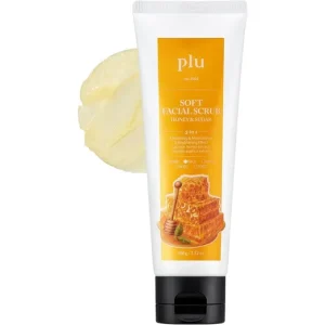 Nézd meg most Plu Soft Facial Scrub Honey & Sugar – Enyhe Arcradír 100g