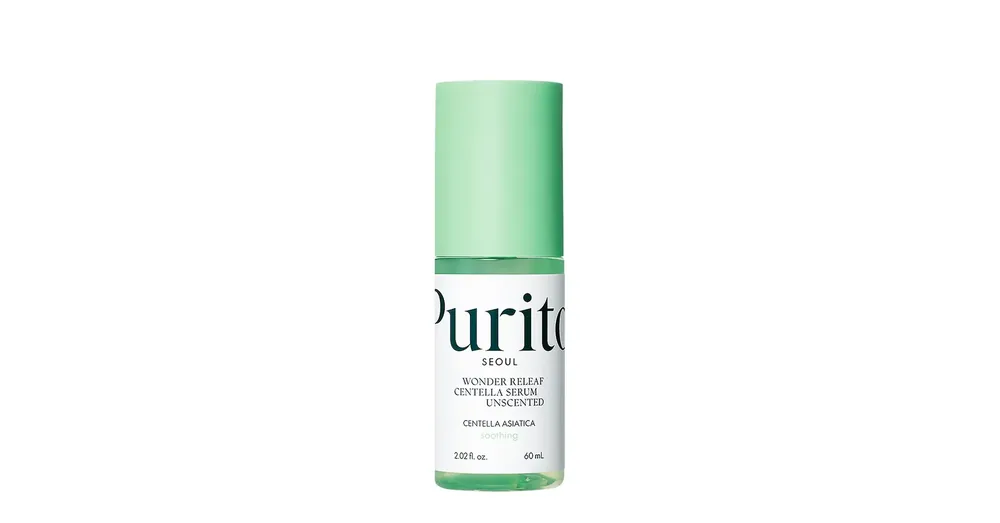 Purito Seoul Wonder Releaf Centella Serum Unscented - Illatmentes Szérum Centellával 60ml Ne maradj le