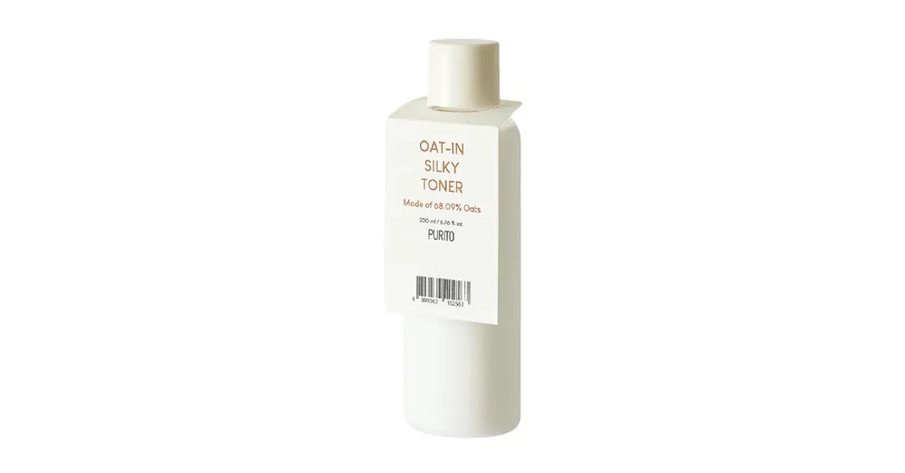 Akciós ár Purito Seoul Oat-in Silky Toner - Tejszerű Mélyhidratáló Toner 200ml