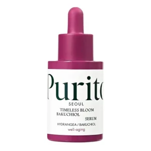 Purito Seoul Timeless Bloom Bakuchiol Serum - Ránctalanító Szérum Bakuchiollal 30ml Utolsó esély