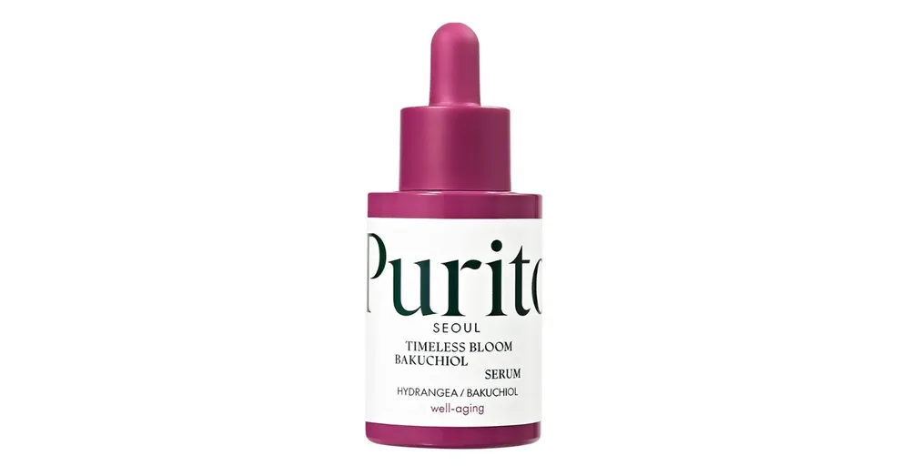 Purito Seoul Timeless Bloom Bakuchiol Serum - Ránctalanító Szérum Bakuchiollal 30ml Utolsó esély