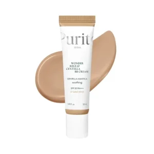 Kiárusítás Purito Seoul Wonder Releaf Centella BB Cream 27 Sand Beige - BB Krém Ázsiai Gázló Kivonattal 30ml