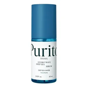 Expressz kézbesítés Purito Seoul Hydro Wave Deep Sea Serum - Mélyhidratáló Szérum Tengervízzel 60ml