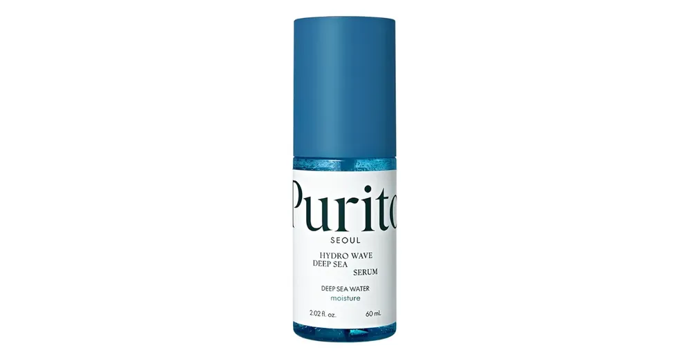 Expressz kézbesítés Purito Seoul Hydro Wave Deep Sea Serum - Mélyhidratáló Szérum Tengervízzel 60ml