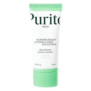 Purito Seoul Wonder Releaf Centella Daily Sun Lotion SPF 50+ PA++++ - Könnyű Fényvédő Krém 60ml Outlet