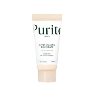 Különleges ajánlat Purito Seoul Oat-in Calming Gel Cream MINI – Nyugtató Gélkrém 15ml