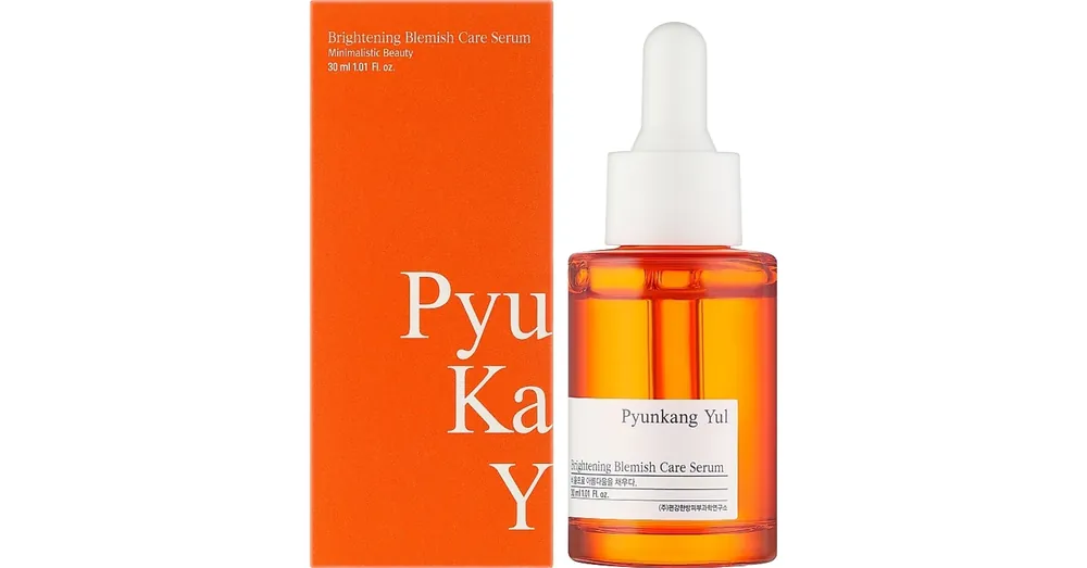 Pyunkang Yul Brightening Blemish Care Serum – Világosító Vitamin Szérum 30ml Vedd meg most