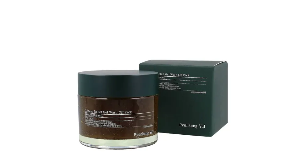 Pyunkang Yul Calming Relief Gel Wash Off Pack – Nyugtató Gél Maszk 100g Expressz kézbesítés