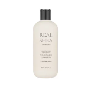 Újdonság Rated Green Real Shea Butter Nourishing Shampoo - Tápláló Sampon 400ml
