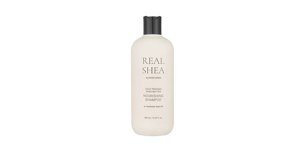 Újdonság Rated Green Real Shea Butter Nourishing Shampoo - Tápláló Sampon 400ml