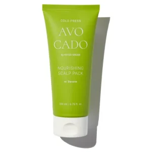Utolsó esély Rated Green Cold Press Avocado Nourishing Scalp Pack - Tápláló Fejbőr Maszk Avokádóolajjal 200ml
