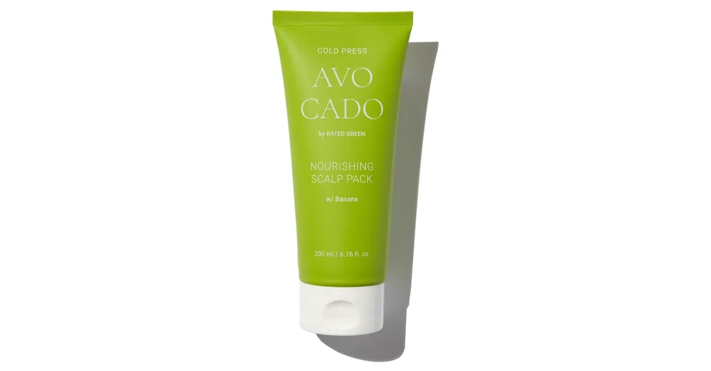 Utolsó esély Rated Green Cold Press Avocado Nourishing Scalp Pack - Tápláló Fejbőr Maszk Avokádóolajjal 200ml