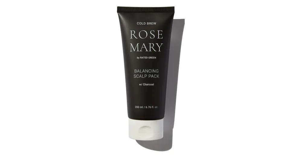 Rated Green Rosemary Balancing Scalp Pack - Helyreállító Fejbőrmaszk Rozmaringlével 200ml Outlet