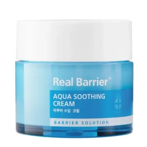 Kihagyhatatlan ajánlat Real Barrier Aqua Soothing Cream - Hűsítő Krém Irritált Bőrre 50ml