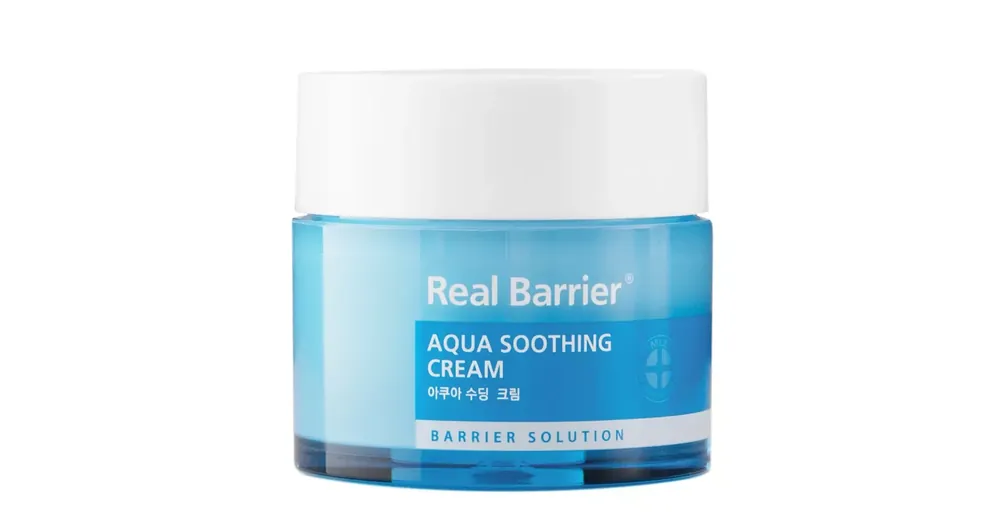 Kihagyhatatlan ajánlat Real Barrier Aqua Soothing Cream - Hűsítő Krém Irritált Bőrre 50ml
