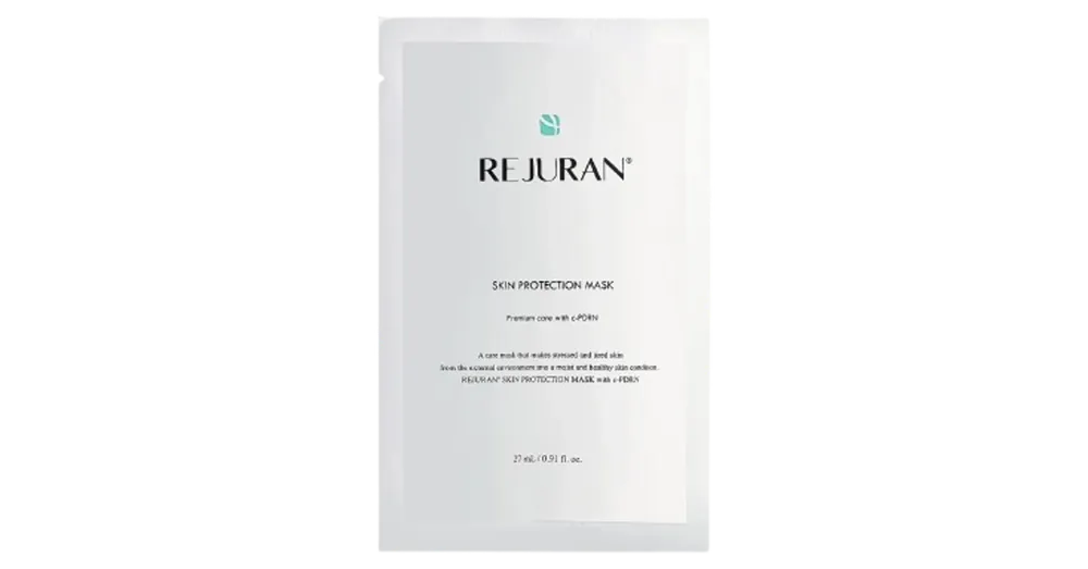 Azonnali szállítás Rejuran Skin Protection Mask – Bőrvédő Fátyolmaszk 1db/27ml