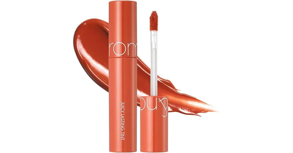 Különleges ajánlat rom&nd Juicy Lasting Tint - 07 Jujube - Fényes Ajaktinta 5.5g
