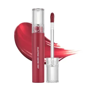 Végkiárusítás rom&nd Glasting Water Tint - 05 Rose Splash - Fényes Üvegajak Hatású Ajaktinta 4g