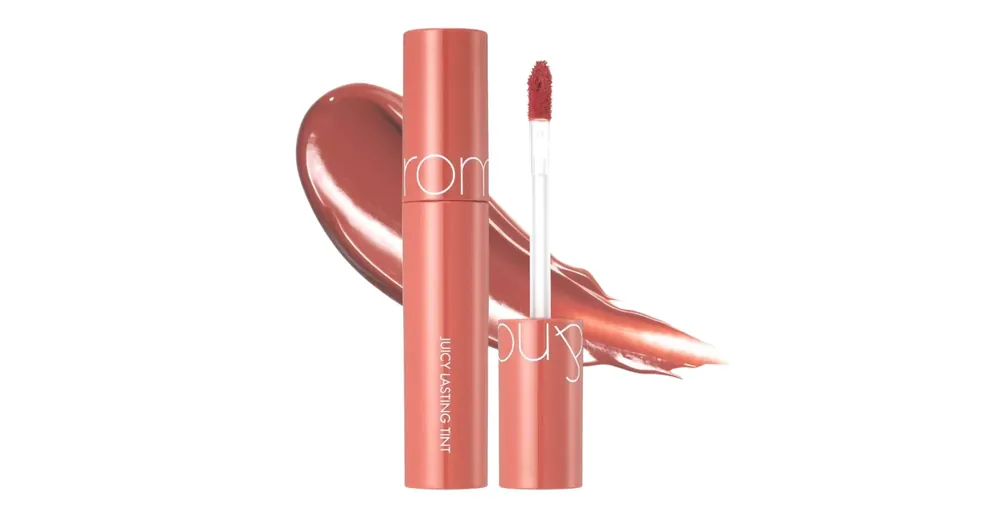 Expressz kézbesítés rom&nd Juicy Lasting Tint - 10 Nudy Peanut - Fényes Ajaktint 5.5g