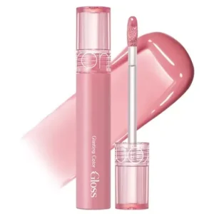 Expressz szállítás rom&nd Glasting Color Gloss - Tartós Szájfény - 01 Peony Ballet - 4g