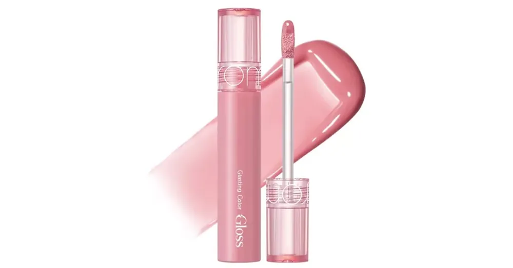 Expressz szállítás rom&nd Glasting Color Gloss - Tartós Szájfény - 01 Peony Ballet - 4g