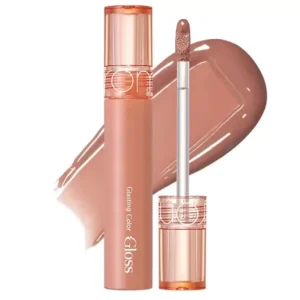 rom&nd Glasting Color Gloss - Tartós Szájfény - 02 Nutty Vague - 4g Vedd meg most