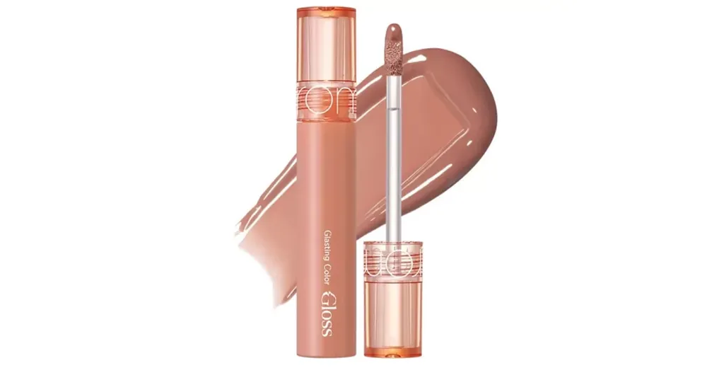 rom&nd Glasting Color Gloss - Tartós Szájfény - 02 Nutty Vague - 4g Vedd meg most