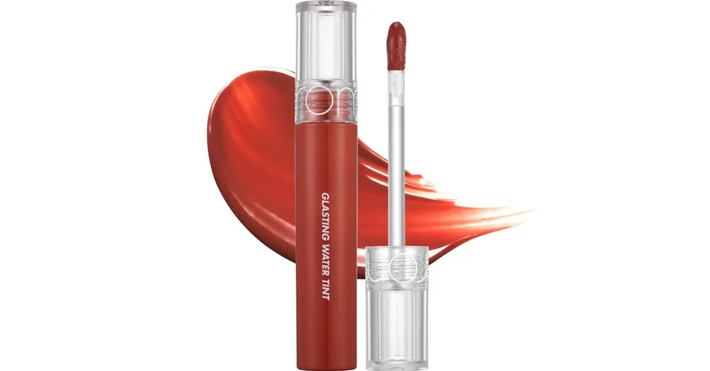 rom&nd Glasting Water Tint - 03 Brick River - Fényes Üvegajak Hatású Ajaktinta 4g Szuper ajánlat