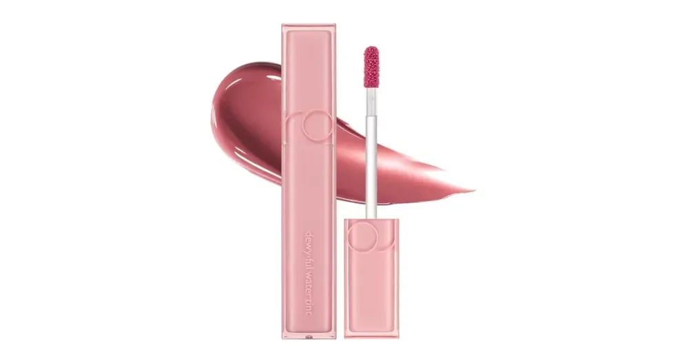 Expressz kézbesítés rom&nd Dewyful Water Tint - 13 Custard Mauve - Fényes Hidratáló Ajaktinta 5g