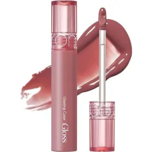 Kedvezmény rom&nd Glasting Color Gloss – 03 Rose Finch – Szájfény 3,5g