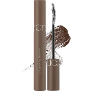 rom&nd Han All Fix Mascara – L03 Long Hazel – Szempillaspirál 7g Azonnali szállítás
