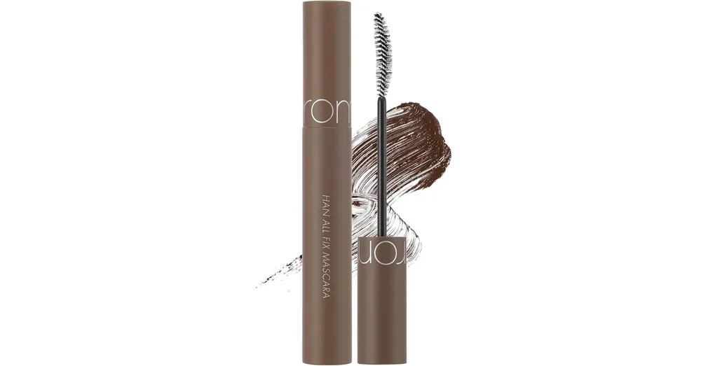 rom&nd Han All Fix Mascara – L03 Long Hazel – Szempillaspirál 7g Azonnali szállítás