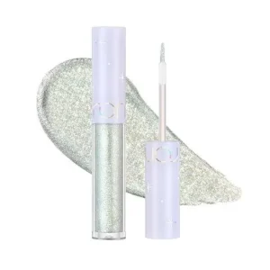 Korlátozott ajánlat rom&nd The Universe Liquid Glitter – 08 Minty Way – Folyékony Csillámtus 2g