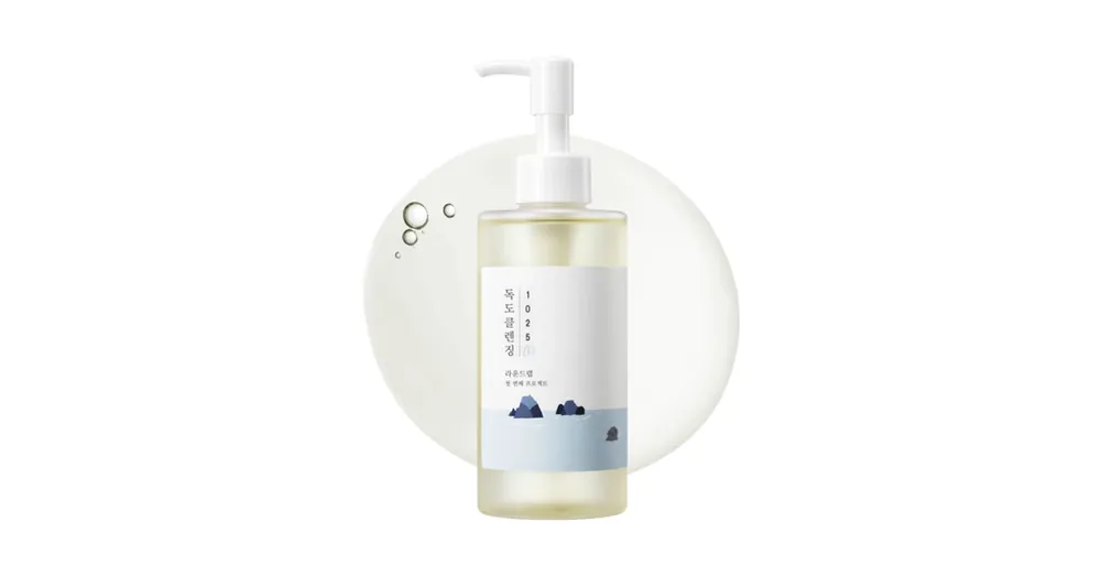 Biztonságos fizetés Round Lab Renewal 1025 Dokdo Cleansing Oil - Regeneráló Arctisztító Olaj 200ml