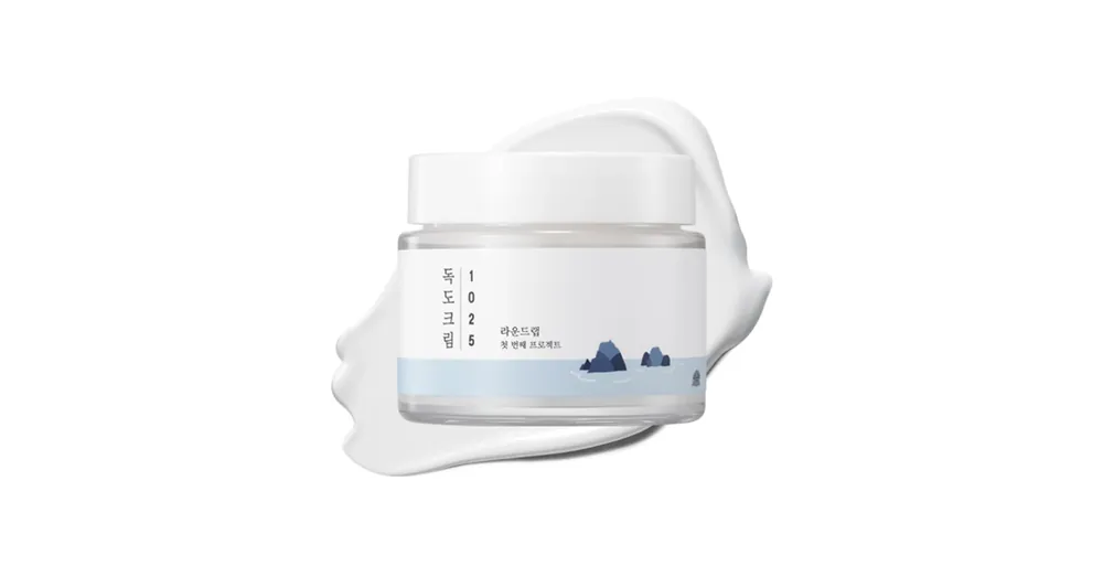 Round Lab 1025 Dokdo Cream - Hidratáló Krém 80ml Árcsökkenés