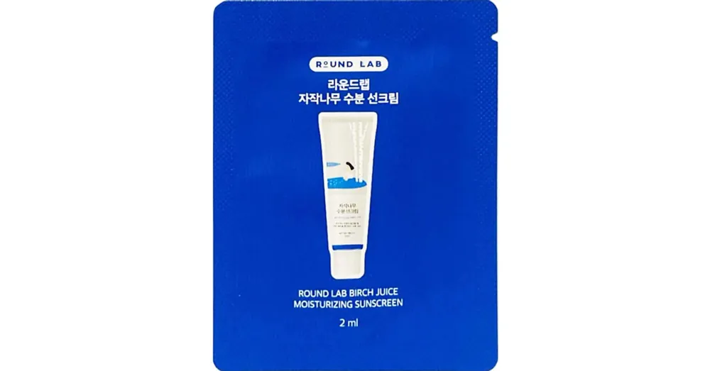 Round Lab Birch Juice Moisturizing Sunscreen SPF50+ PA++++ (sample) – Hidratáló Fényvédő 2ml (sample) Szuper ajánlat
