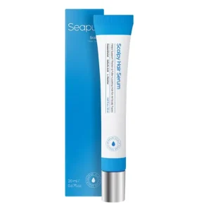 Árcsökkenés Seapuri Scalpy Hair Serum – Nyugtató Hajszérum Irritált Fejbőrre 20ml